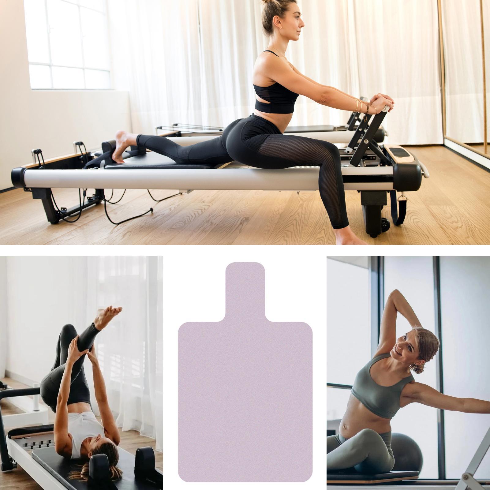 Pilates & Yoga Vida - حصيرة بيلاتس ريفورمر، ناعمة، كبيرة، سميكة،