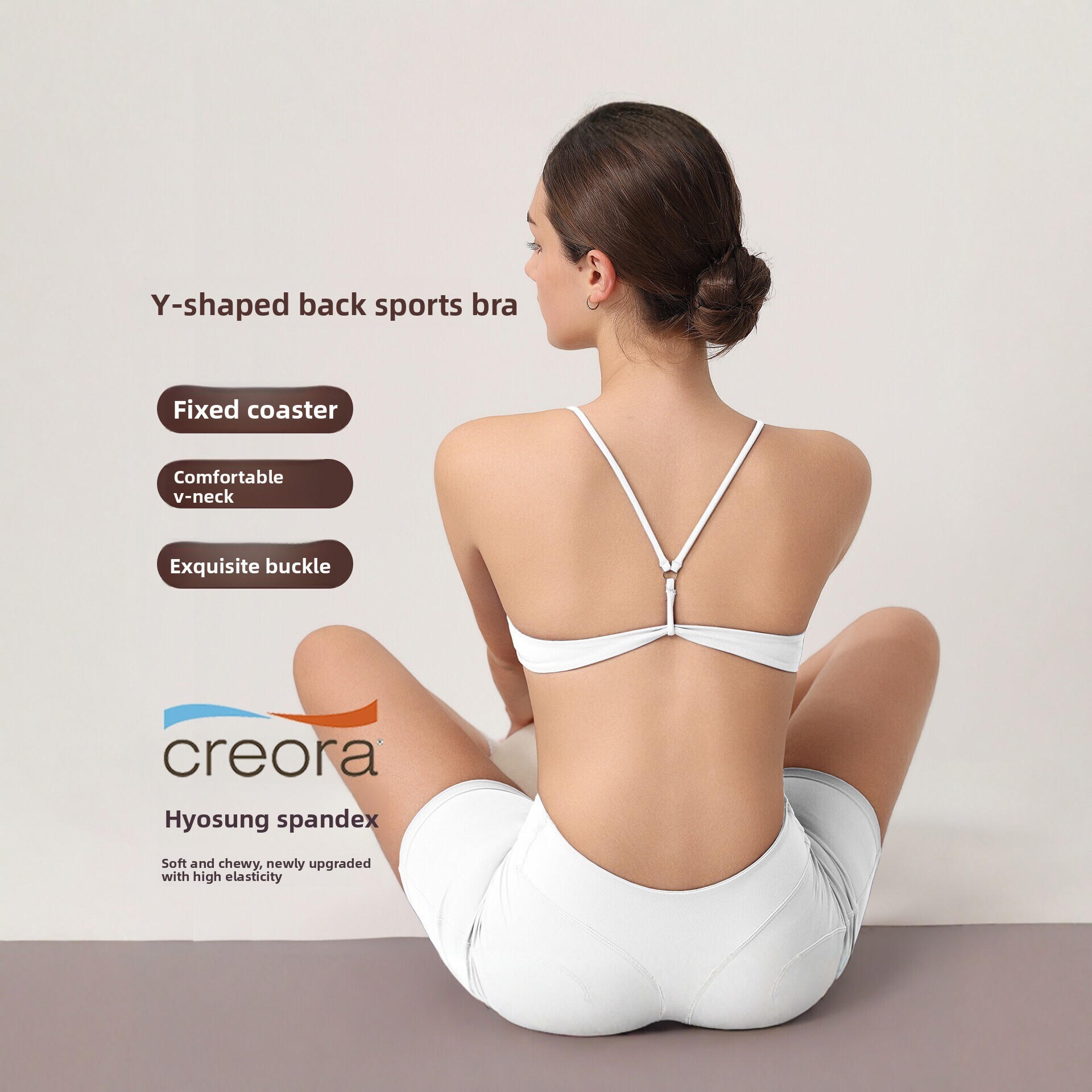 حمالة صدر رياضية نسائية عالية  - مراجعة Pilates Yoga One وسعره